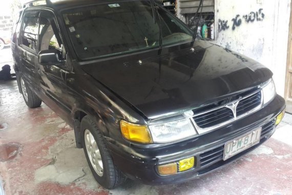 Selling 2nd Hand Mitsubishi Space Wagon 1997 at 130000 km in Las Piñas