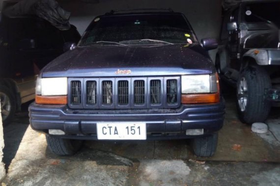 Jeep Cherokee 1998 Automatic Gasoline for sale in Quezon City