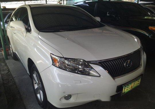 White Lexus Rx 350 2010 for sale Automatic