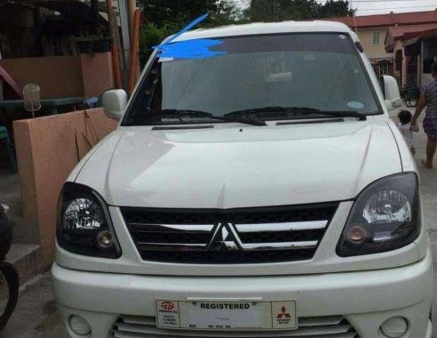 2nd Hand Mitsubishi Adventure 2017 Manual Diesel for sale in General Trias