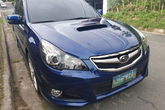 2nd Hand Subaru Legacy 2010 for sale in Parañaque