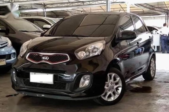 2nd Hand Kia Picanto 2015 for sale in Mandaluyong