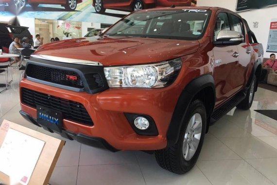 Selling Toyota Hilux 2019 in Manila