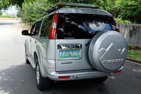 Selling 2nd Hand Ford Everest 2007 in Tagaytay
