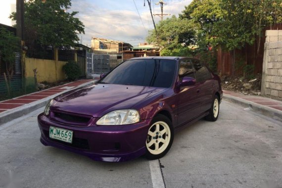 Selling Honda Civic 2000 Automatic Gasoline in Quezon City