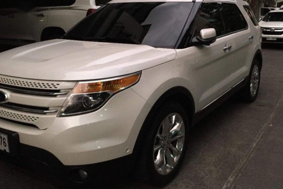 2014 Ford Explorer for sale in Quezon City