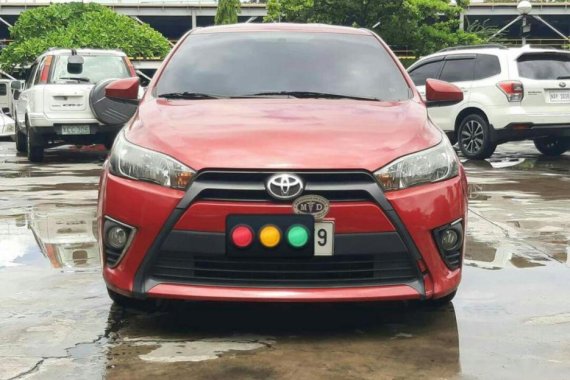 Selling 2nd Hand Toyota Yaris 2014 in Parañaque