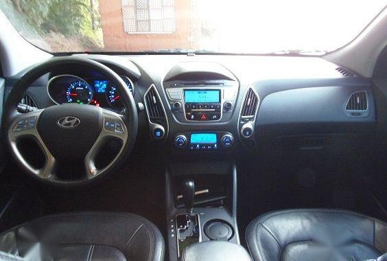 Sell 2nd Hand 2013 Hyundai Tucson at 40000 km in Quezon City