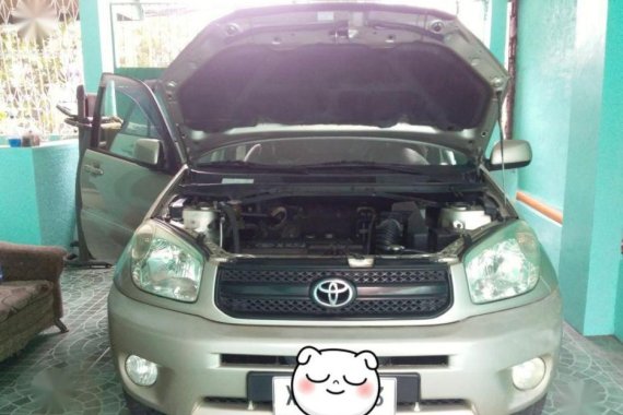 Toyota Rav4 2004 Manual Gasoline for sale in Mandaluyong