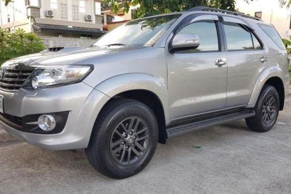 2015 Toyota Fortuner for sale in Angeles