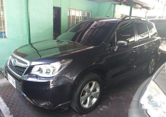 Selling Subaru Forester 2016 in Manila