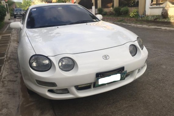 Selling 2nd Hand Toyota Celica 1996 Automatic Gasoline at 130000 km in Santa Rosa