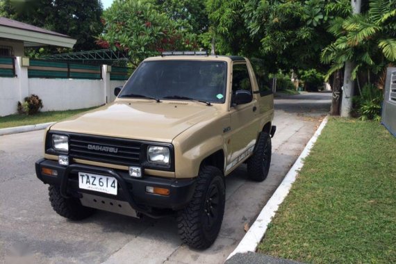 Selling 2nd Hand Daihatsu Feroza in Quezon City