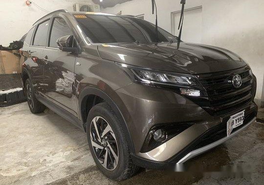 Selling Brown Toyota Rush 2019 Automatic Gasoline at 1684 km in Quezon City