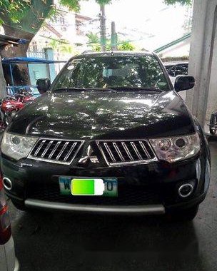 Sell Black 2013 Mitsubishi Montero Sport in Quezon City