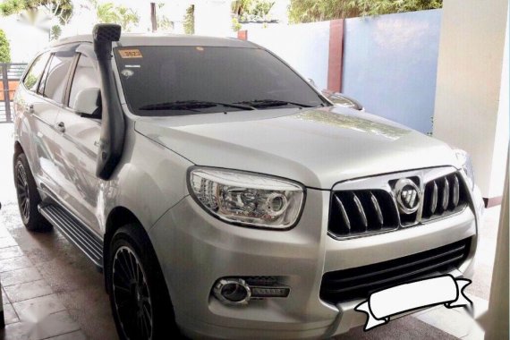 Selling 2nd Hand Foton Toplander 2016 in Quezon City