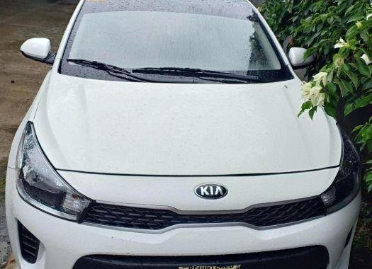 2nd Hand Kia Rio 2018 Hatchback at Automatic Gasoline for sale in Cainta