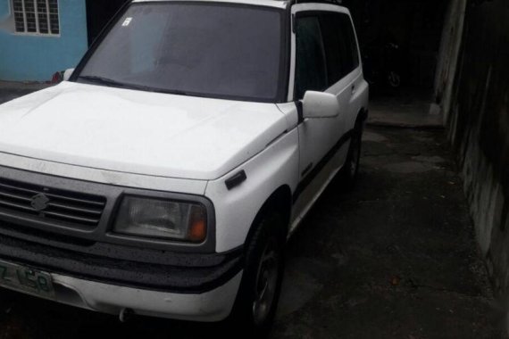 Sell 2nd Hand 1997 Suzuki Vitara Automatic Gasoline at 130000 km in Ibaan