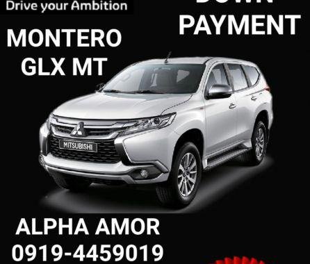 Selling Mitsubishi Montero 2019 Manual Diesel in Manila