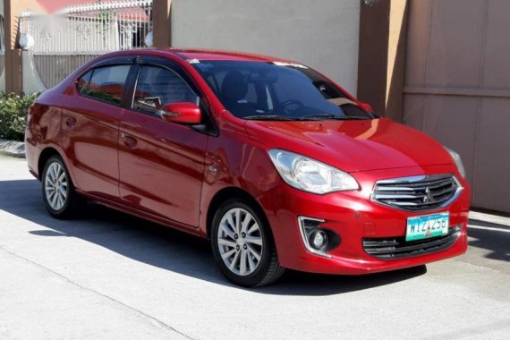 2nd Hand Mitsubishi Mirage G4 2014 for sale in Bacoor
