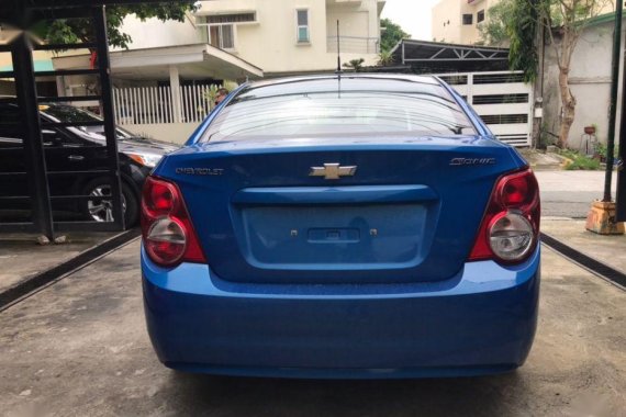 2nd Hand Chevrolet Sonic 2015 for sale in Parañaque