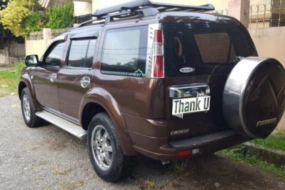 2nd Hand Ford Everest 2007 Manual Diesel for sale in Davao City
