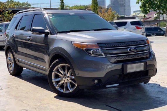 2nd Hand Ford Explorer 2014 for sale in Makati