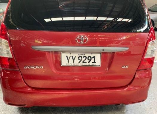 Red Toyota Innova 2016 for sale in Quezon City