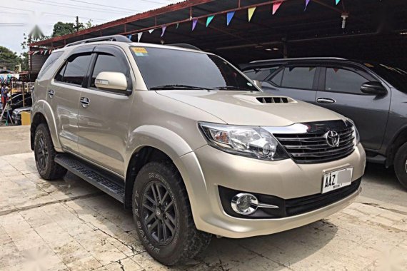 Selling Toyota Fortuner 2015 in Mandaue