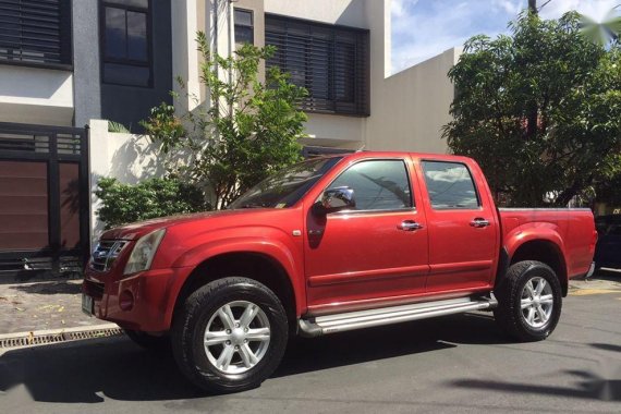 Selling Isuzu D-Max 2008 at 73000 km in Quezon City