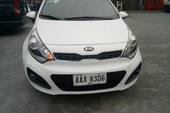 2nd Hand Kia Rio 2014 Automatic Gasoline for sale in Las Piñas