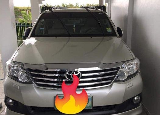 2nd Hand Toyota Fortuner 2012 at 19000 km for sale in Imus
