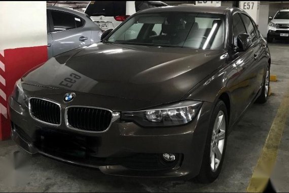 2nd Hand Bmw 318D 2014 for sale in Pasig