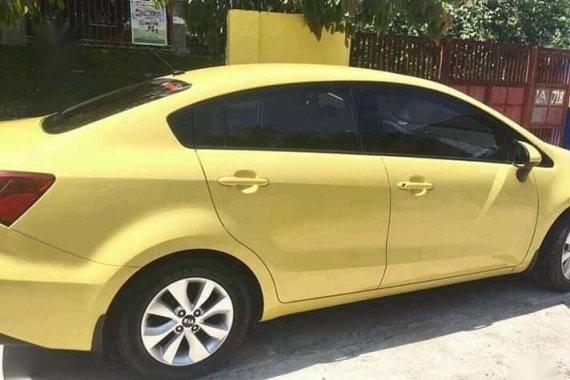 Selling 2nd Hand Kia Rio 2015 in Manila