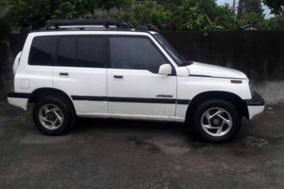 Sell 2nd Hand 1997 Suzuki Vitara Automatic Gasoline at 130000 km in Ibaan