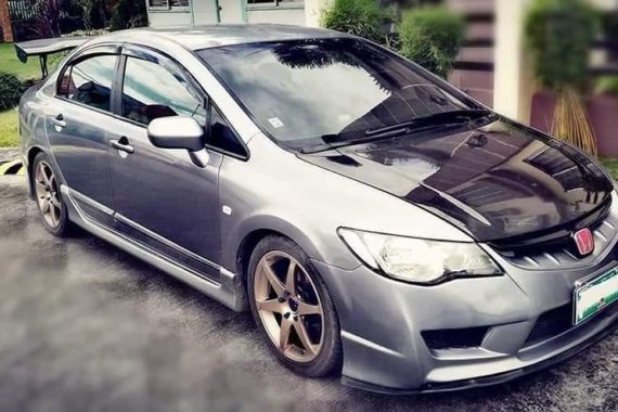 Honda Civic 2006 Manual Gasoline for sale in Balagtas