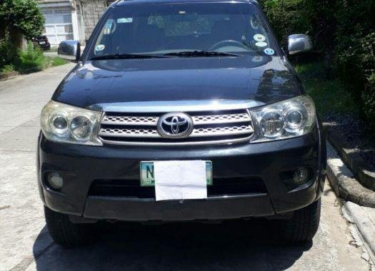 2nd Hand Toyota Fortuner 2010 Automatic Diesel for sale in Manila