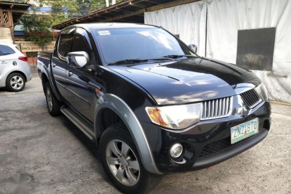 Selling Mitsubishi Strada 2008 Automatic Diesel in Pateros