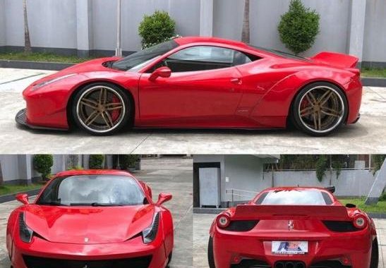 2nd Hand Ferrari 458 2011 Automatic Gasoline for sale in Quezon City