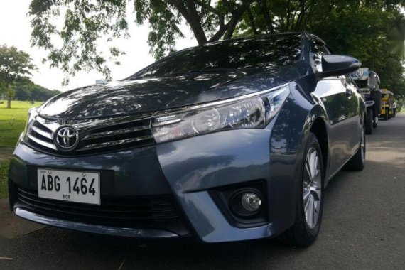 Selling 2nd Hand Toyota Altis 2015 Automatic Gasoline at 63000 km in Pateros