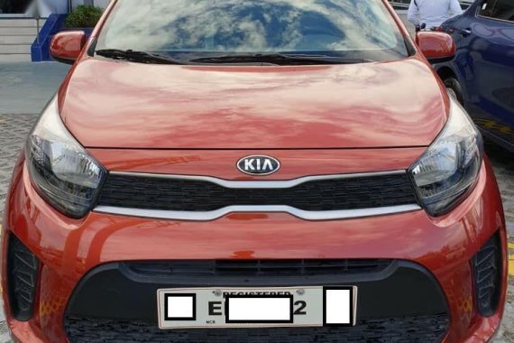 2nd Hand Kia Picanto 2018 Automatic Gasoline for sale in Makati