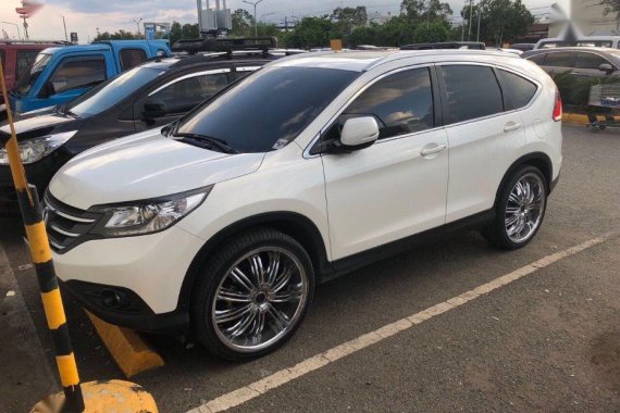 Selling Honda Cr-V 2013 at 43000 km in Cebu City