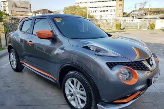 Selling Nissan Juke 2018 Automatic Gasoline in Cebu City