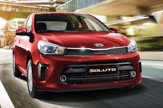 Kia Soluto 2019 Manual Gasoline for sale in Manila