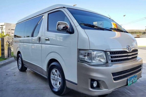 Selling 2nd Hand Toyota Hiace 2013 in Cebu City