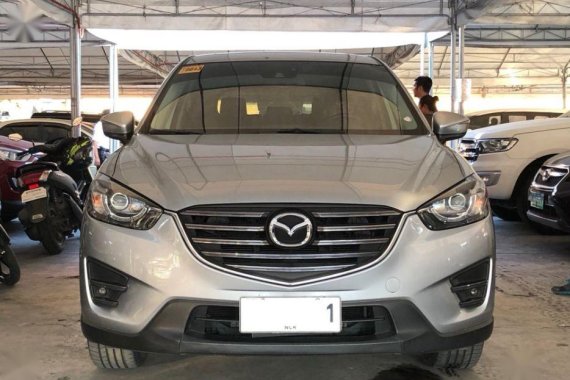 2nd Hand Mazda Cx-5 2016 Automatic Gasoline for sale in Makati