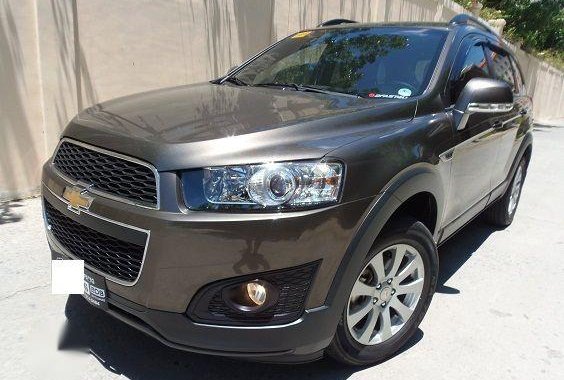 Sell 2nd Hand 2016 Chevrolet Captiva at 4000 km in Quezon City