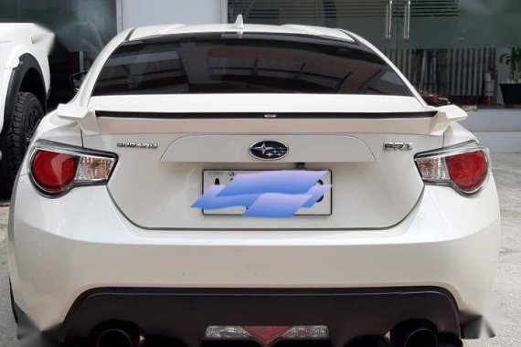 Selling 2nd Hand Subaru Br-Z 2014 Manual Gasoline at 30000 km in Marikina