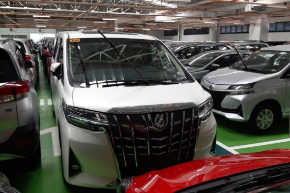 Brand New Toyota Alphard 2019 for sale in Manila