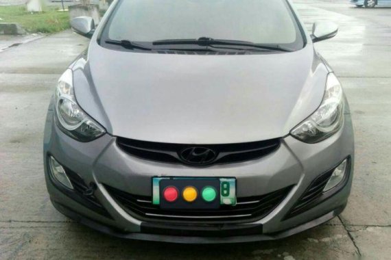 Hyundai Elantra 2013 Automatic Gasoline for sale in Makati